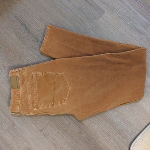 American Eagle Corduroy Jeggings Size 6